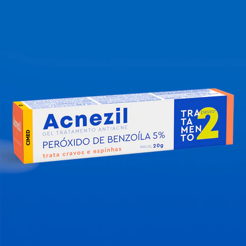 Acnezil Peróxido de Benzoíla 5%
