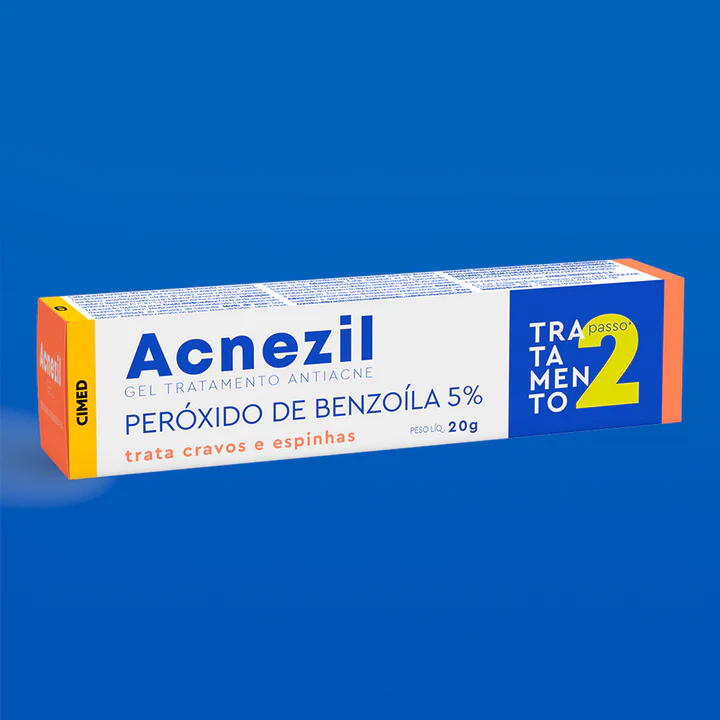 Conheça os produtos – Acnezil